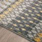 Dalyn Rug Company Brisbane 1"8" x 2"6" Pewter Area Rug, , large