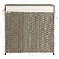 Household Essentials Handwoven Laundry Hamper with Lid and Removable Liner Bag in Gray, , large