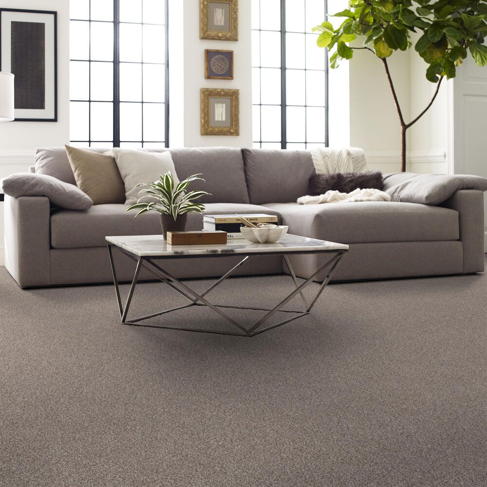 Shaw Inlet Shore I Carpet in Pale Ecru, , large