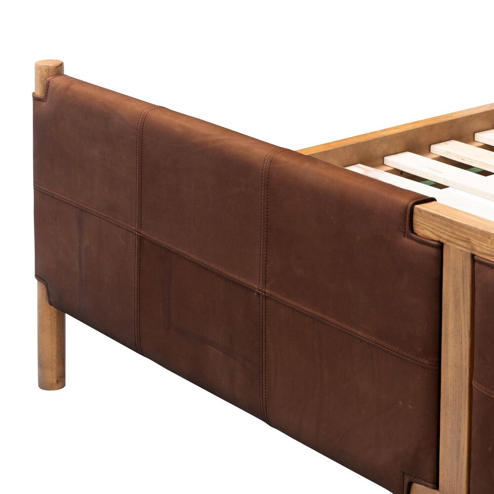 Four Hands Salado Platform Panel King Bed in Heirloom, , large