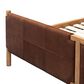 Four Hands Salado Platform Panel King Bed in Heirloom, , large