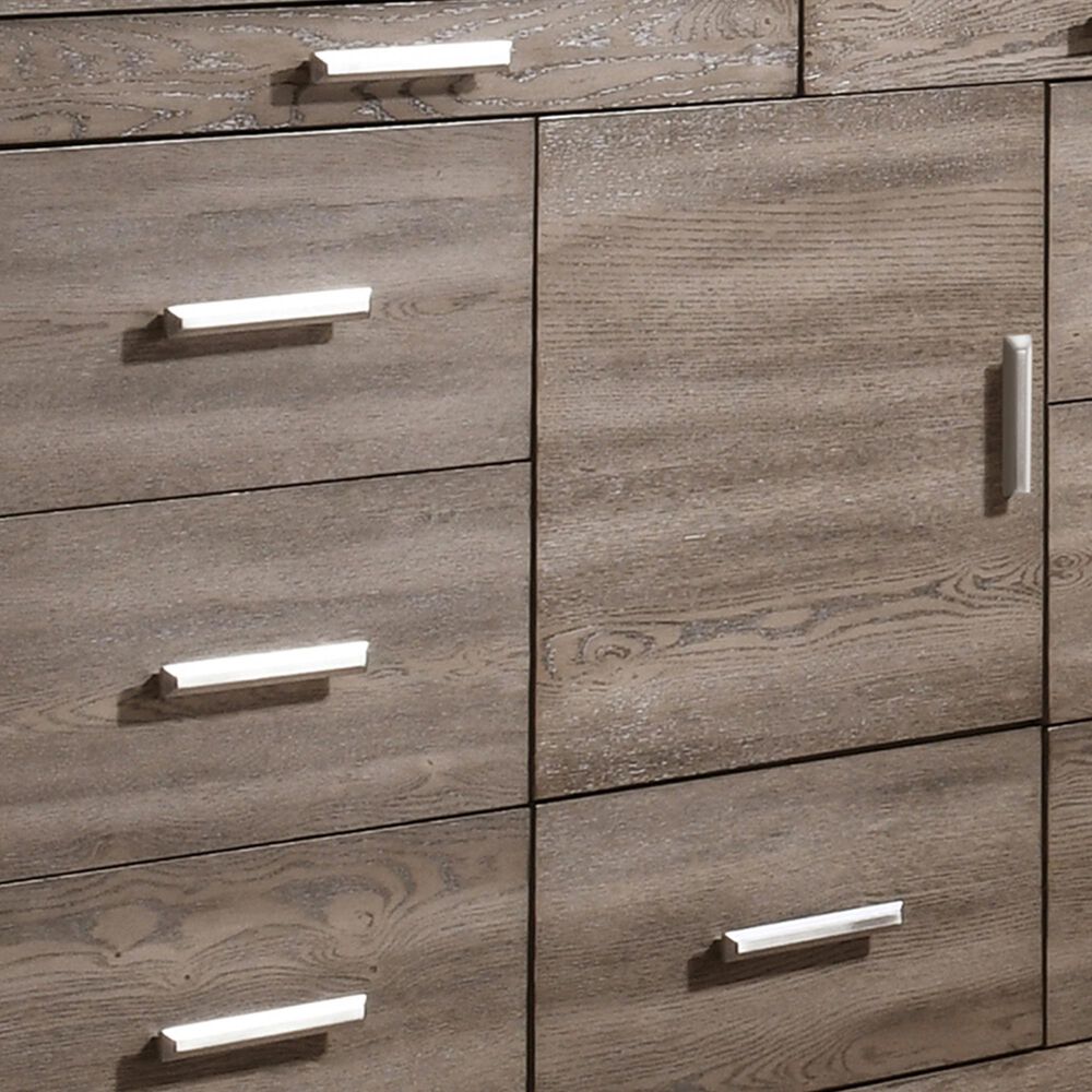New Heritage Design Harrisburg 9-Drawer Dresser Only in Walnut, , large