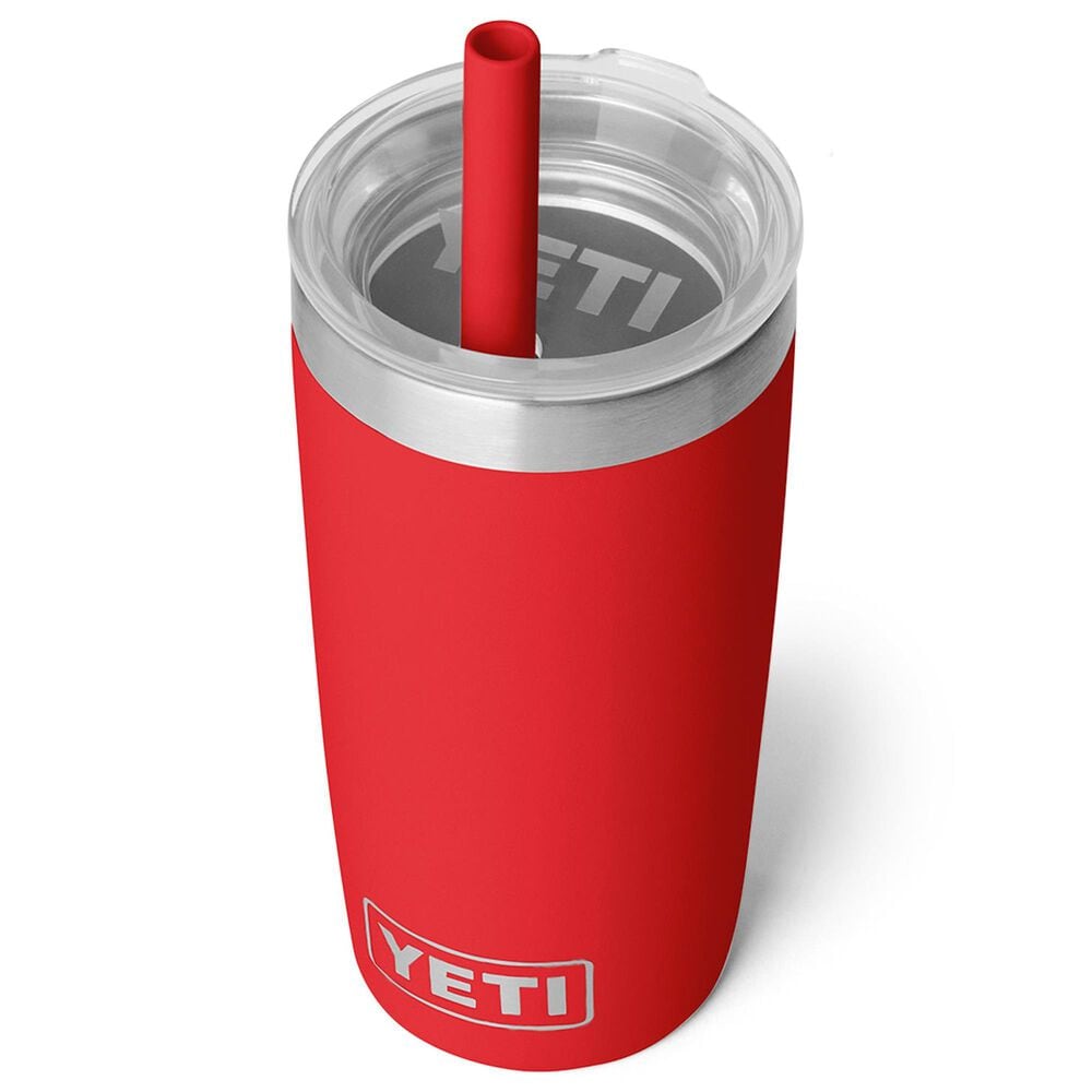 YETI Rambler Jr 10 Oz Tumbler in Rescue Red, , large