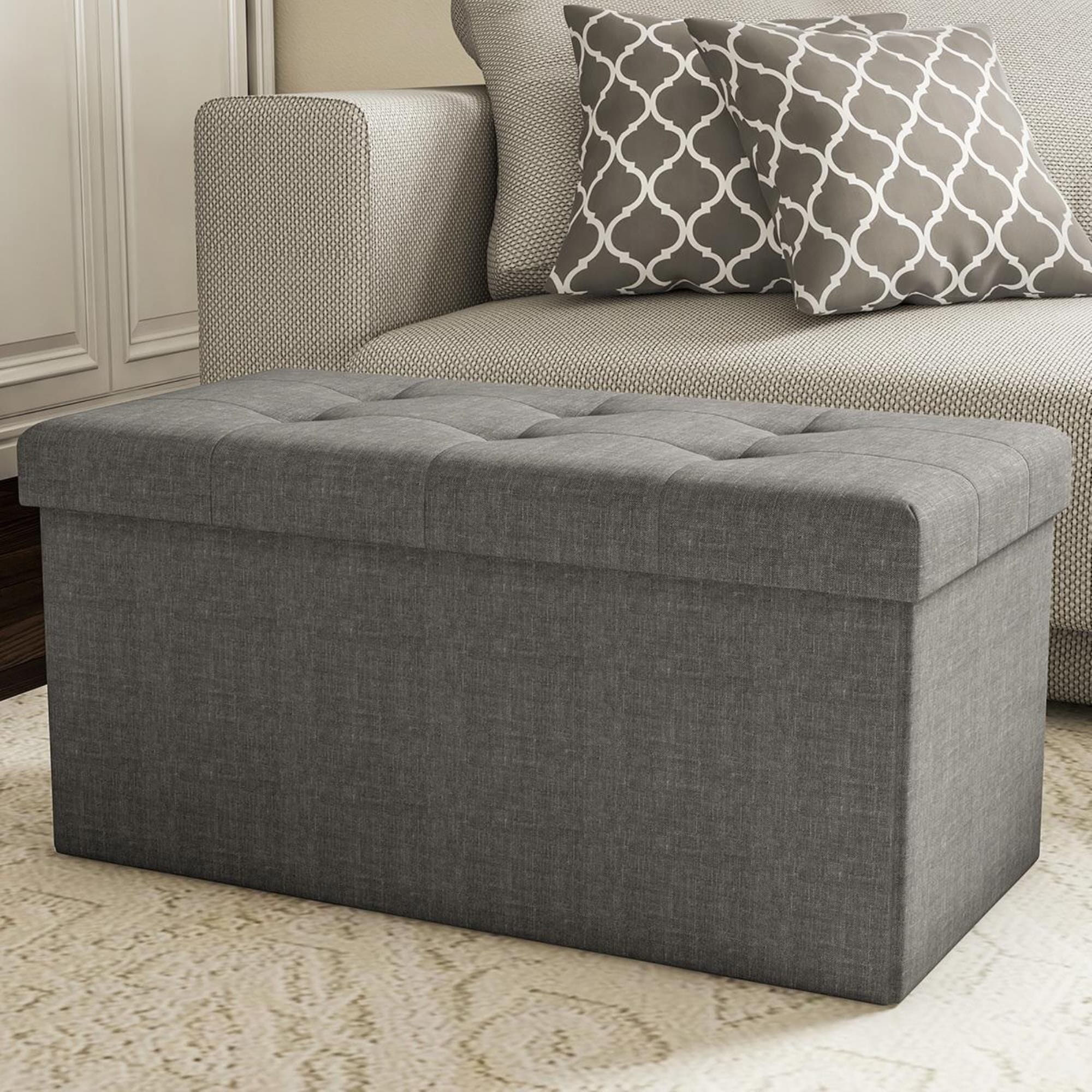 Ottoman with sales storage large