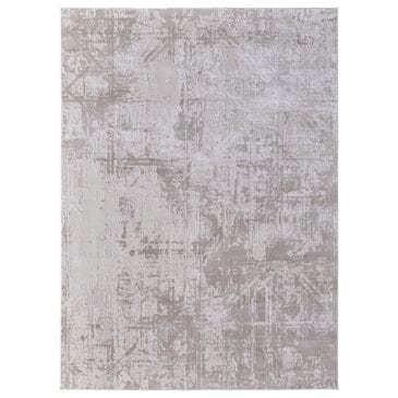 Feizy Prasad 1"8" x 2"10" Ivory and Beige Area Rug, , large