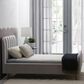 Baby Appleseed Gatsby Toddler Bed in Sterling Velvet, , large