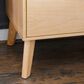 Linon Home Decor Reid 2-Drawer Nightstand in Natural, , large