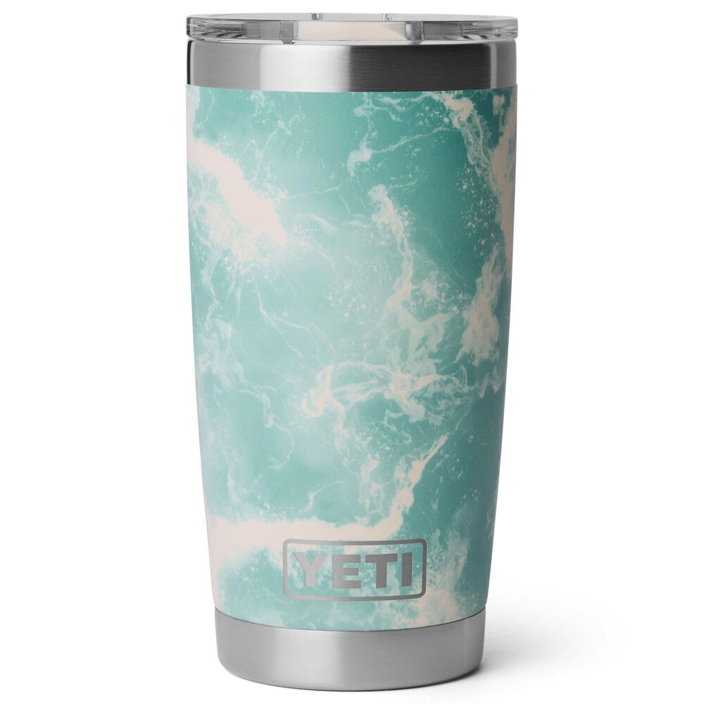 YETI Rambler 20 Oz Tumbler with Magslider Lid in Sea View, , large