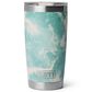 YETI Rambler 20 Oz Tumbler with Magslider Lid in Sea View, , large