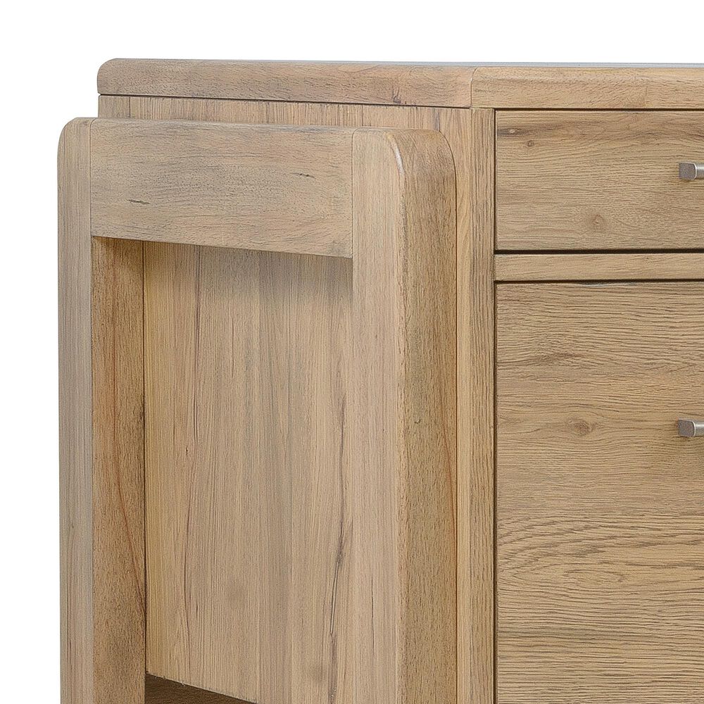 Hooker Furniture Kalamazoo Executive Desk in Aged Oak, , large