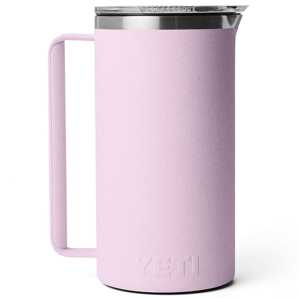 YETI Rambler 64 Oz Pitcher with Twist-To-Lock Lid in Cherry Blossom, , large