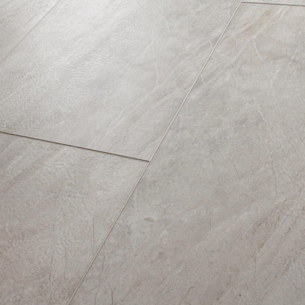 COREtec Natural Opula Graphite Travertine 18" x 36" Luxury Vinyl Tile, , large