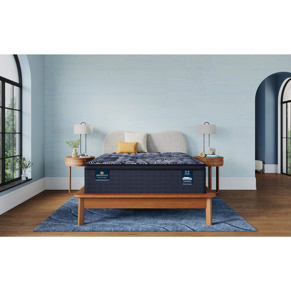 SERTA Lexton Med PT King Mattress with High Profile Box Springs, , large