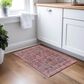 Dalyn Rug Company Karaj KJ3 2"6" x 3"10" Pink Indoor/Outdoor Area Rug, , large
