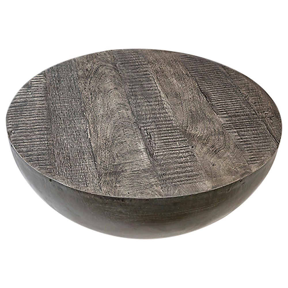 Blue Sun Designs Sarika Coffee Table in Grey, , large