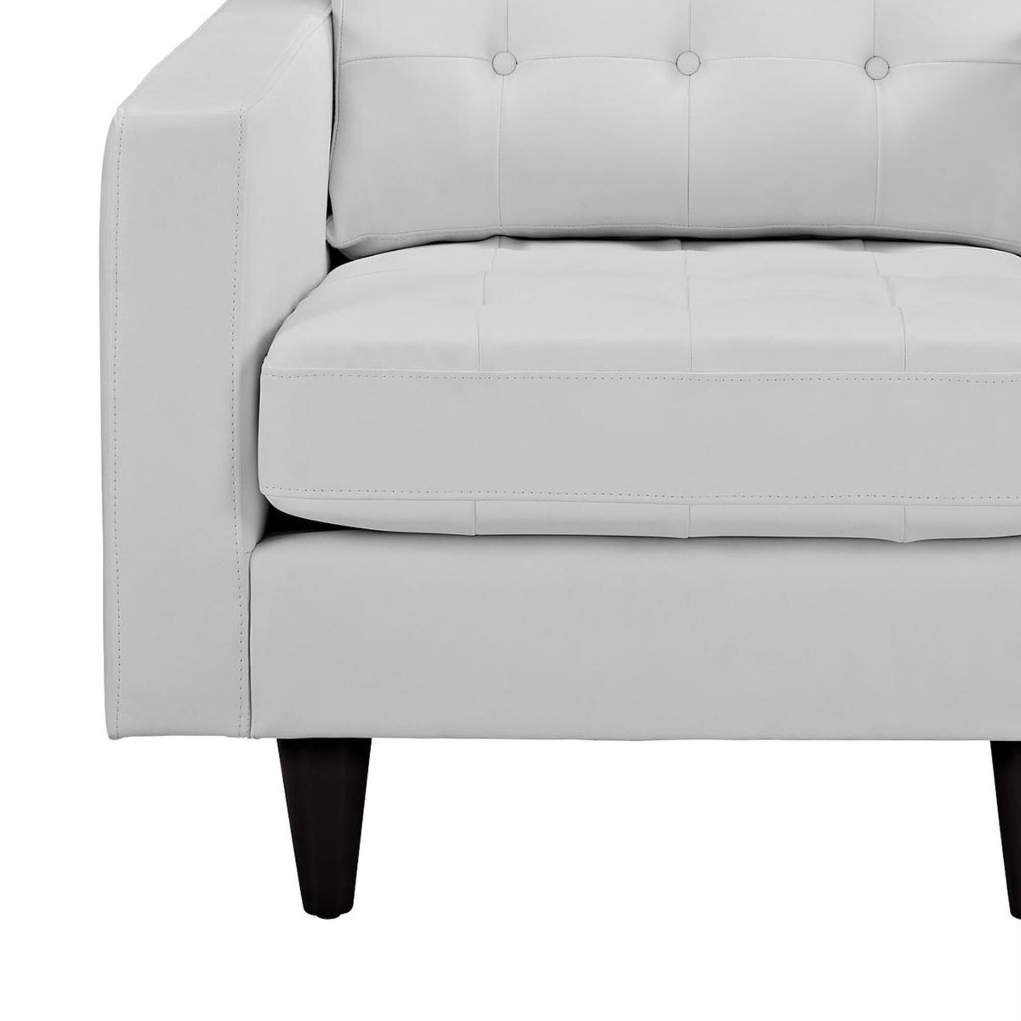 Large white armchair shop