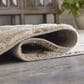 Ashley Odedale 8" x 10" Tan and Cream Area Rug, , large
