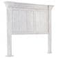 Fallridge Terra White King Bed in Vintage White, , large