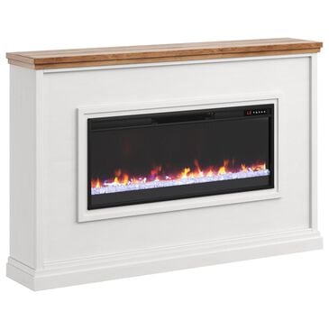 Legends Home Sonoma Fireplace Mantel in Jasmine White Wash and Barnwood, , large