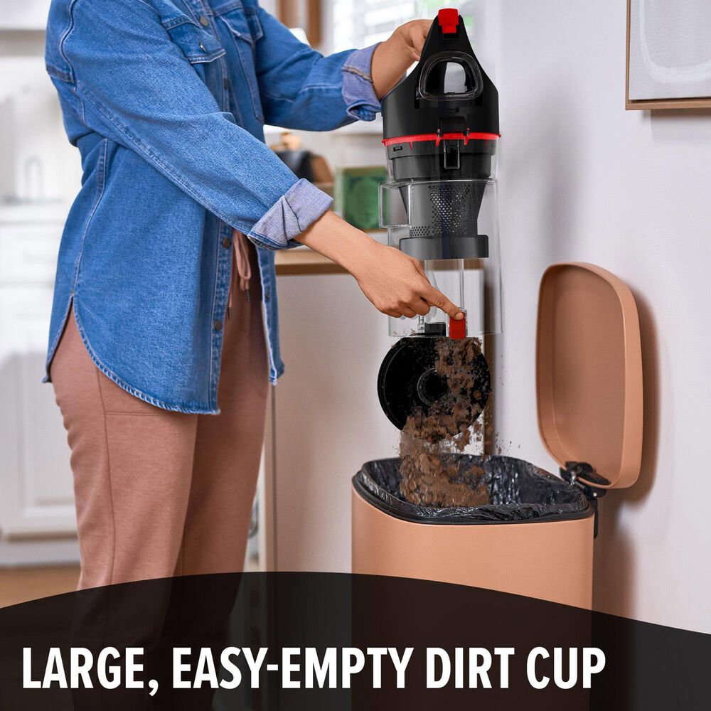 Dirt Devil Multi-Surface Rewind+ Upright Vacuum in Black, , large