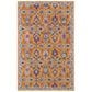 Momeni Ibiza IBI-04 2" x 3" Orange Area Rug, , large