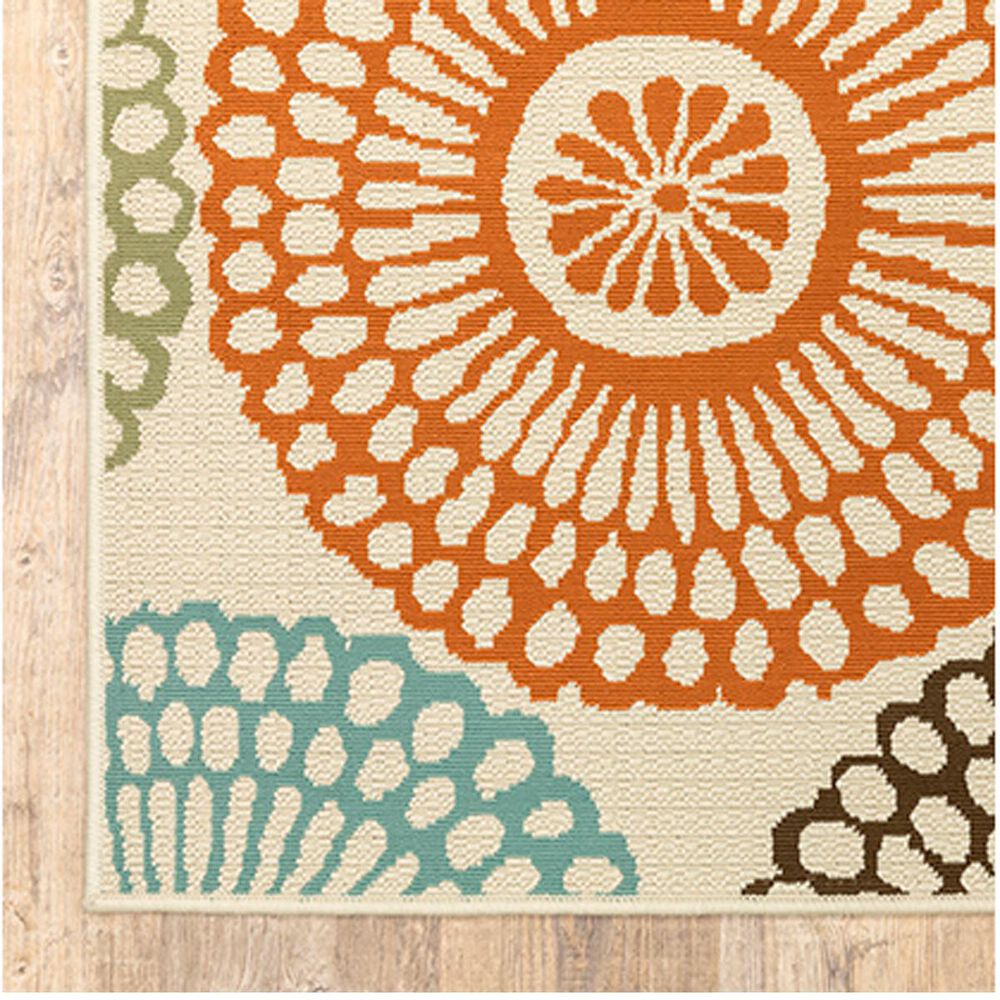 Oriental Weavers Montego 5&#39;3&quot; x 7&#39;6&quot; Beige Area Rug, , large