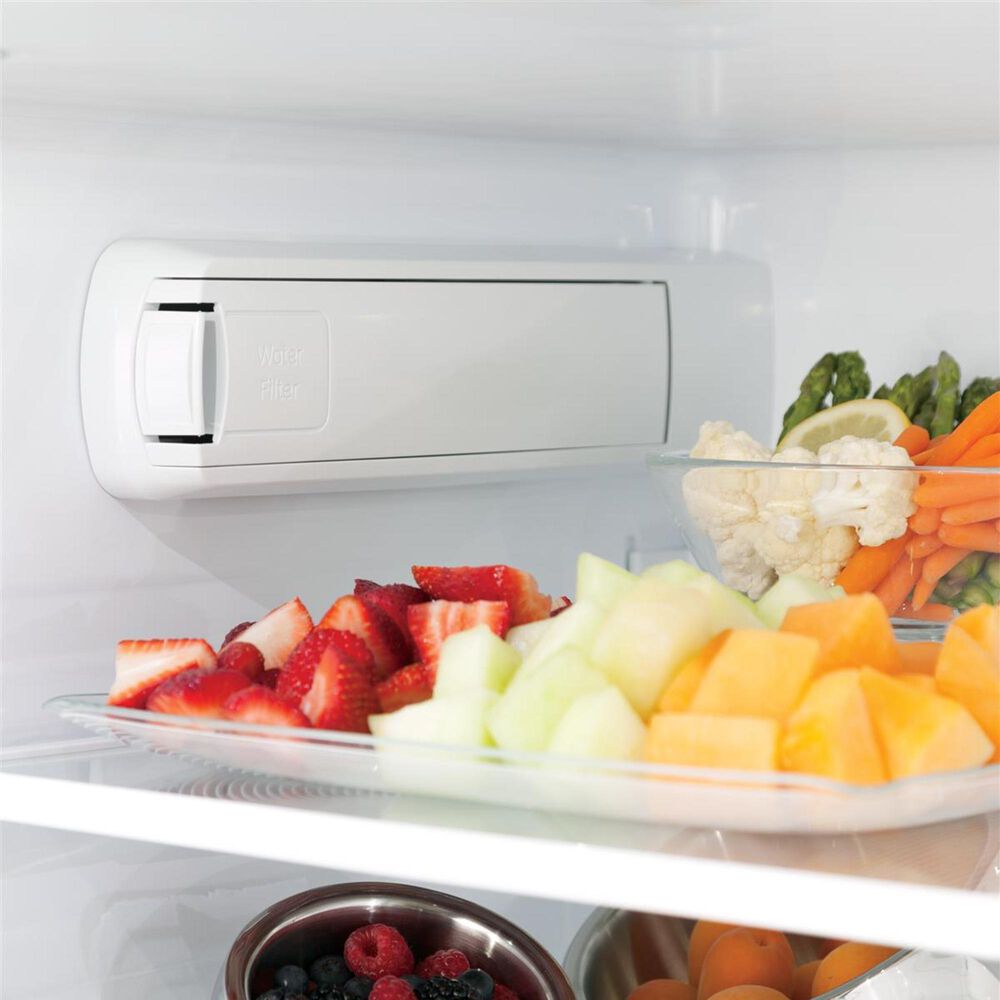 GE Appliances 27.8 Cu. Ft. French Door Refrigerator with TwinChill Evaporators in Stainless Steel, , large