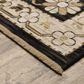 Oriental Weavers Acacia Black and Beige 7"10" x 10"10" Area Rug, , large