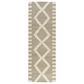 L&R Resources Geoblend Beige and Natural 2"6" x 8" Runner, , large