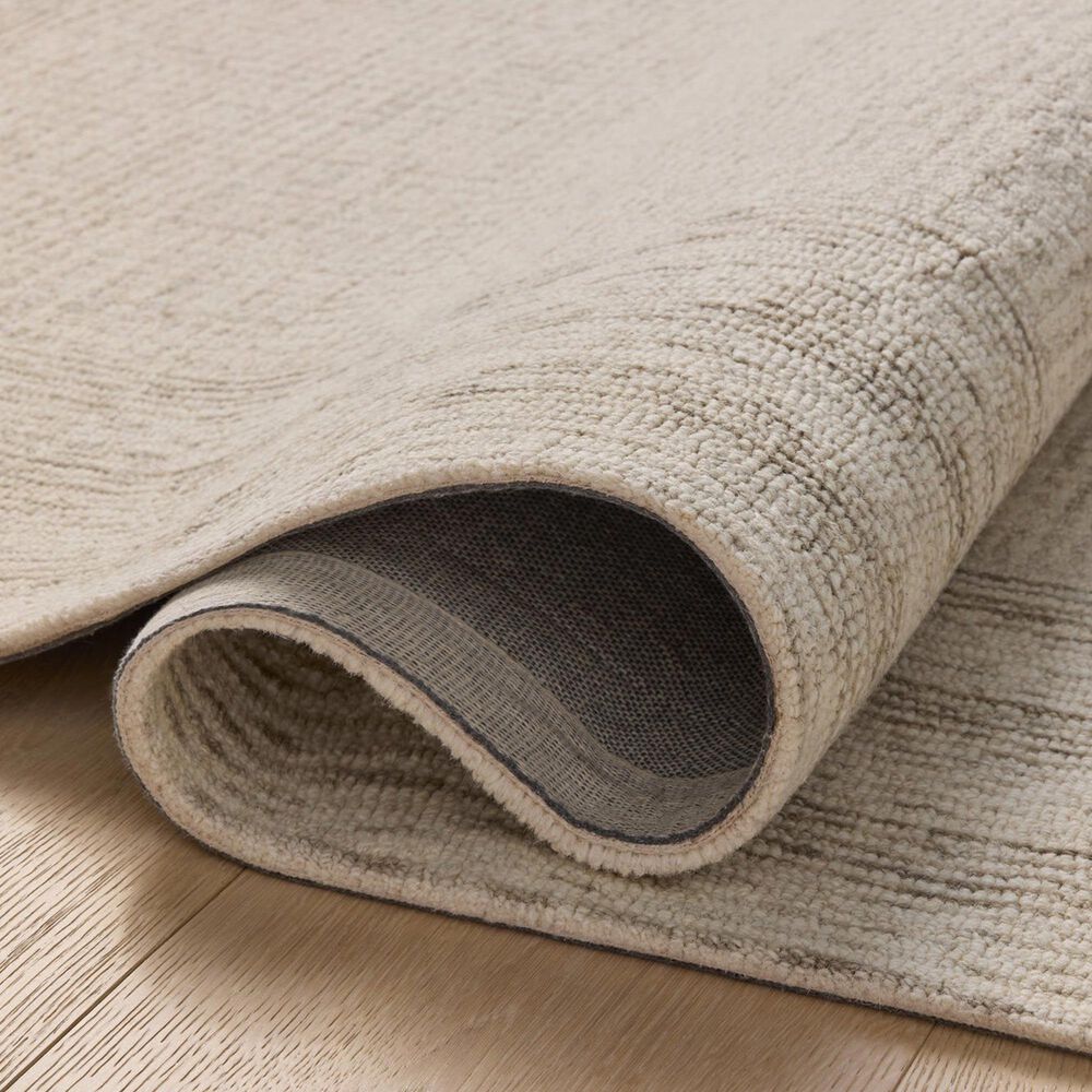 Amber Lewis x Loloi Windsor 8&#39;6&quot; x 11&#39;6&quot; Ivory and Stone Area Rug, , large