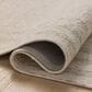 Amber Lewis x Loloi Windsor 8"6" x 11"6" Ivory and Stone Area Rug, , large