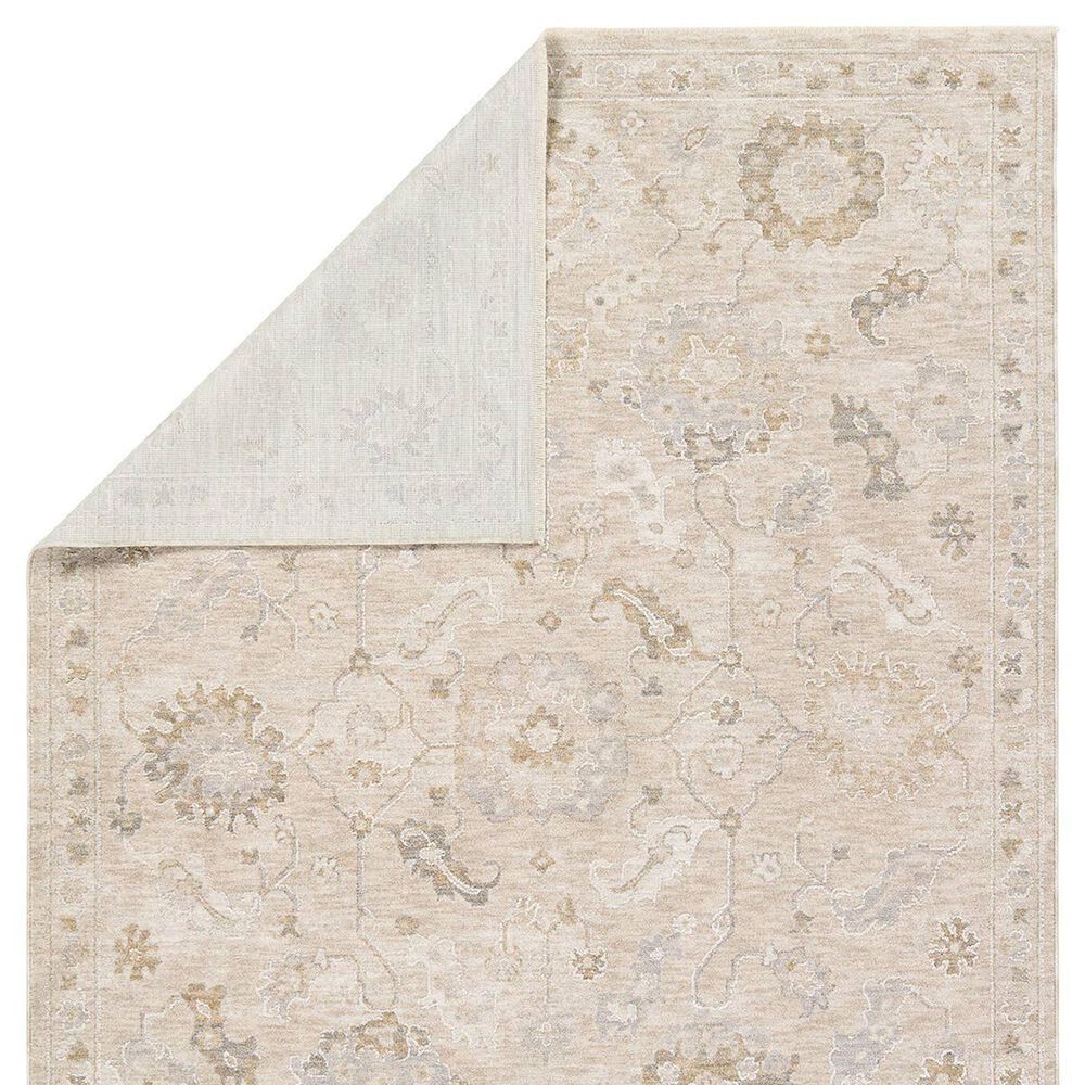 Jaipur Vekhea Alara Tan and Beige 6'7" x 9' Area Rug, , large
