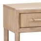 Urban Home Dorsey Queen Platform Bed with Two Nightstand in Granola, , large