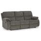 Ashley Scranto Manual Reclining Sofa in Brindle, , large