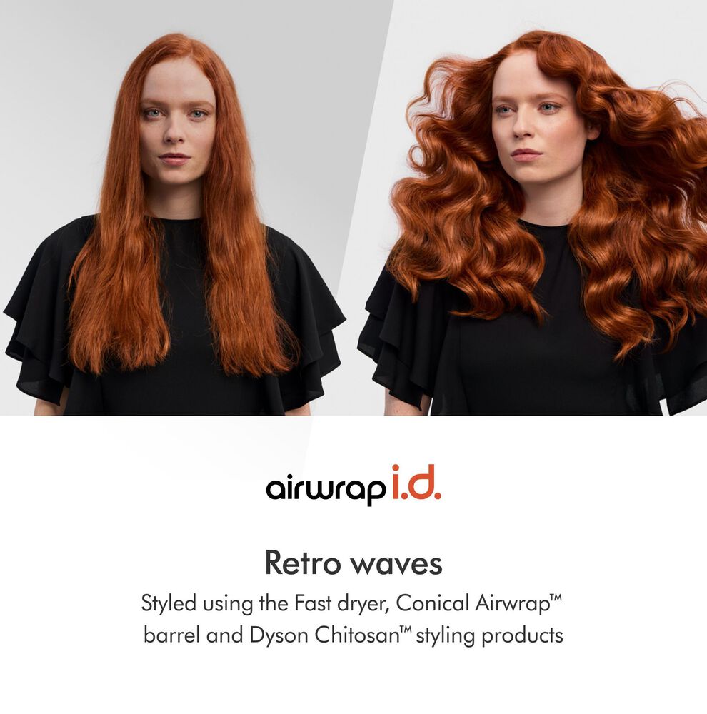 Dyson Special Edition Airwrap i.d. Multi-Styler and Dryer - Straight and Wavy in Amber Silk, , large