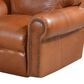 USA Premium Leather Accent Chair in Saddle Glove, , large