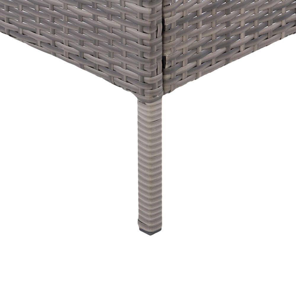 CorLiving Parksville Patio Armchair in Blended Gray, , large