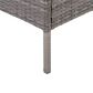 CorLiving Parksville Patio Armchair in Blended Gray, , large