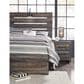 Ashley Drystan Full Slat Headboard in Rustic Brown, , large