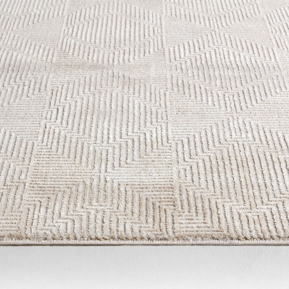 Jaipur Cirque CIQ49 Gray 5'3" x 7'6" Area Rug, , large