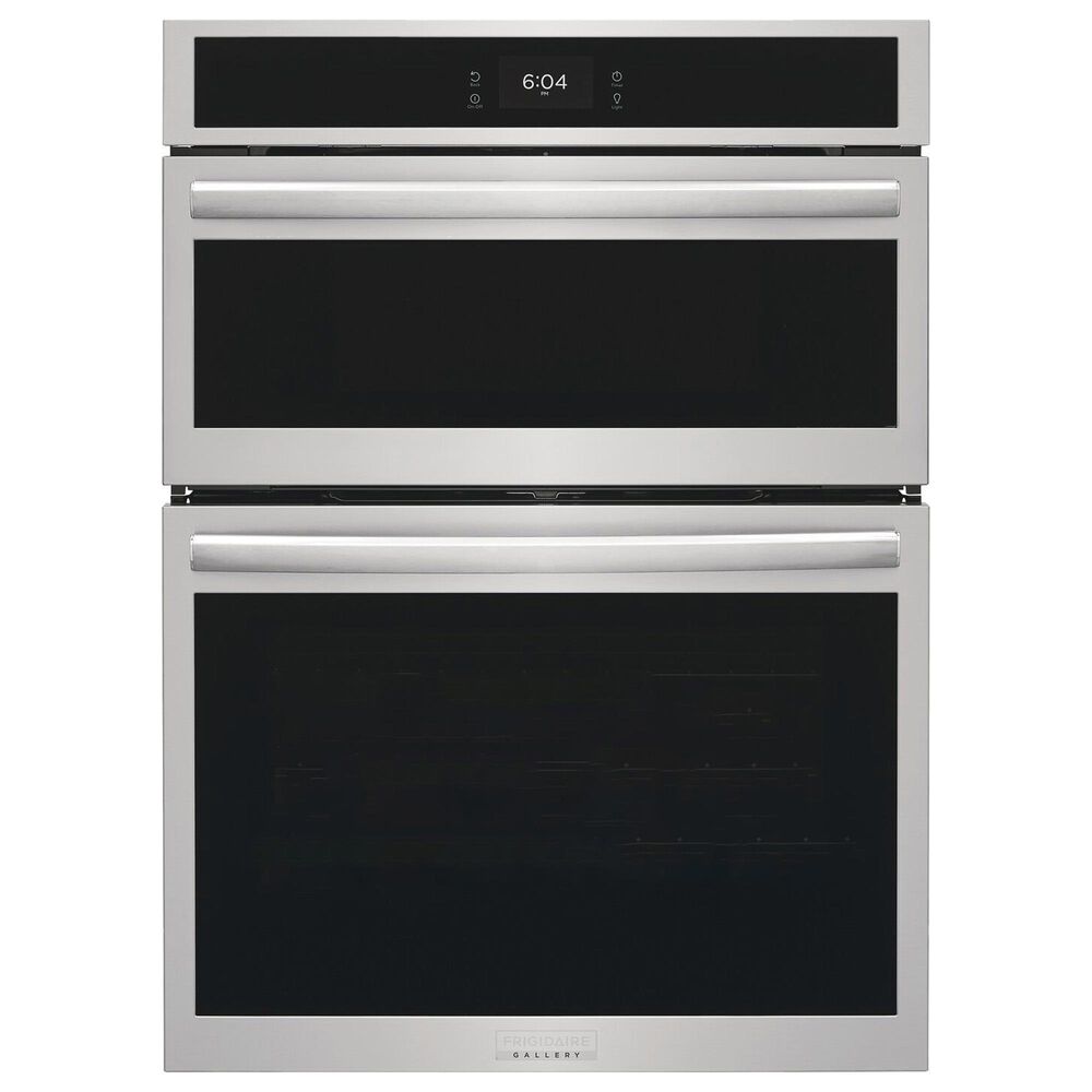 Frigidaire Gallery 2-Piece Kitchen Package with 30" Electric Microwave Combination Wall Oven and 36" Electric Cooktop in Stainless Steel, , large