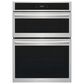Frigidaire Gallery 2-Piece Kitchen Package with 30" Electric Microwave Combination Wall Oven and 36" Electric Cooktop in Stainless Steel, , large