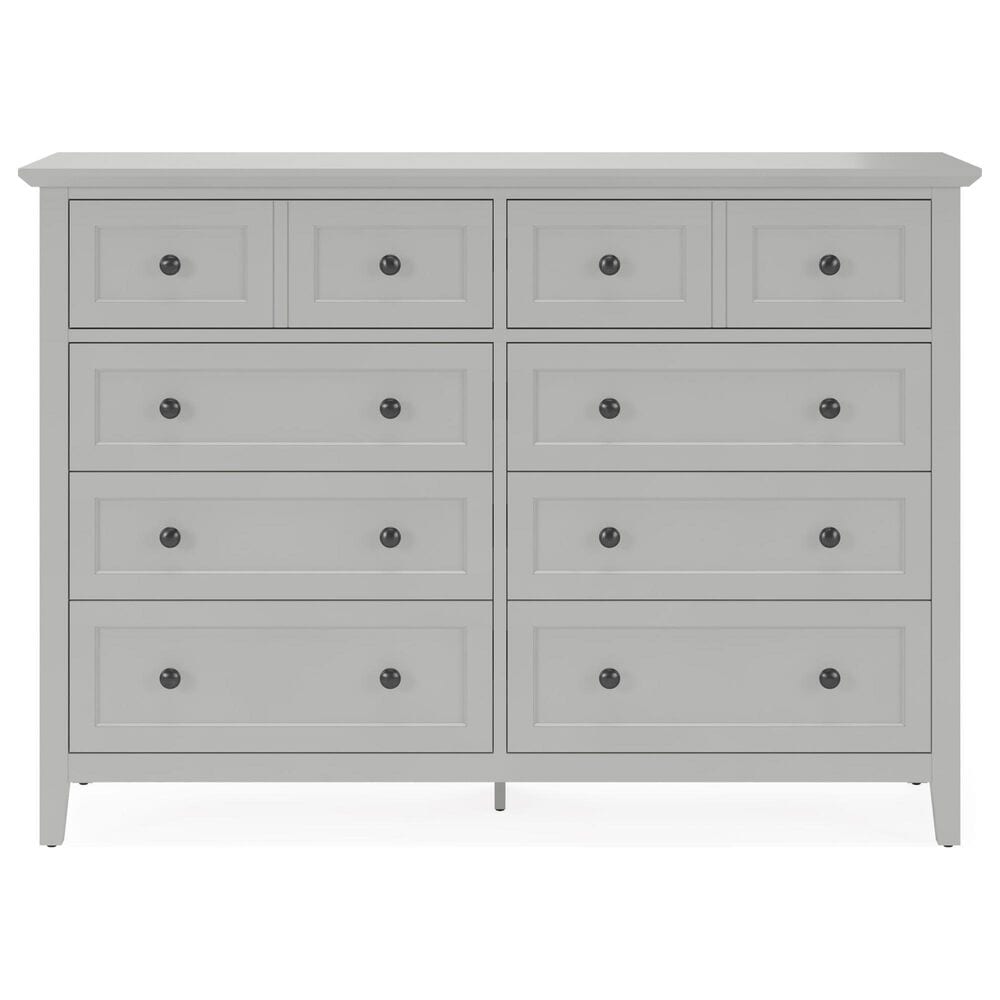Urban Home Grace 8-Drawer Dresser in Elephant Grey, , large