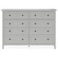 Urban Home Grace 8-Drawer Dresser in Elephant Grey, , large