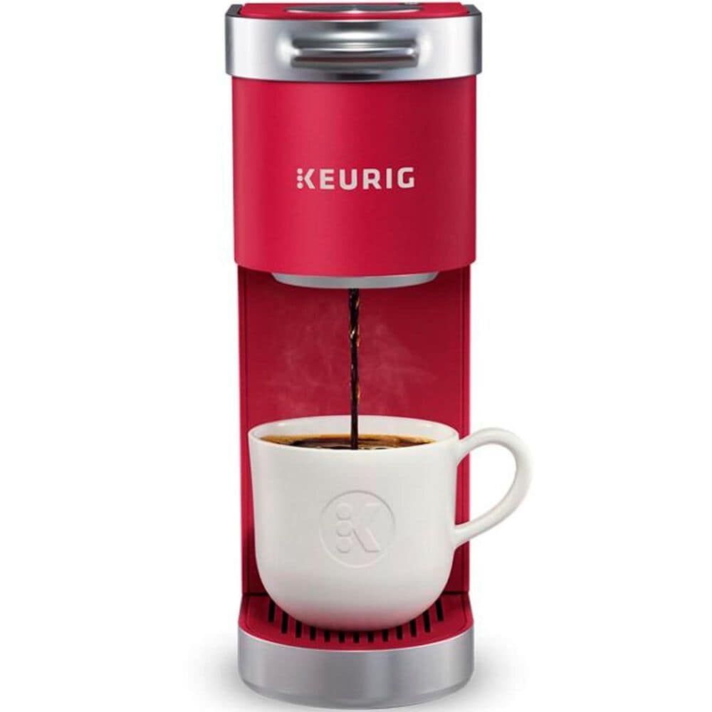 Keurig K-Mini Plus Single Serve Coffee Maker in Cardinals Red