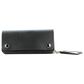 Black Canyon Outfitters 7" Leather Wallet Biker with Chain in Black, , large