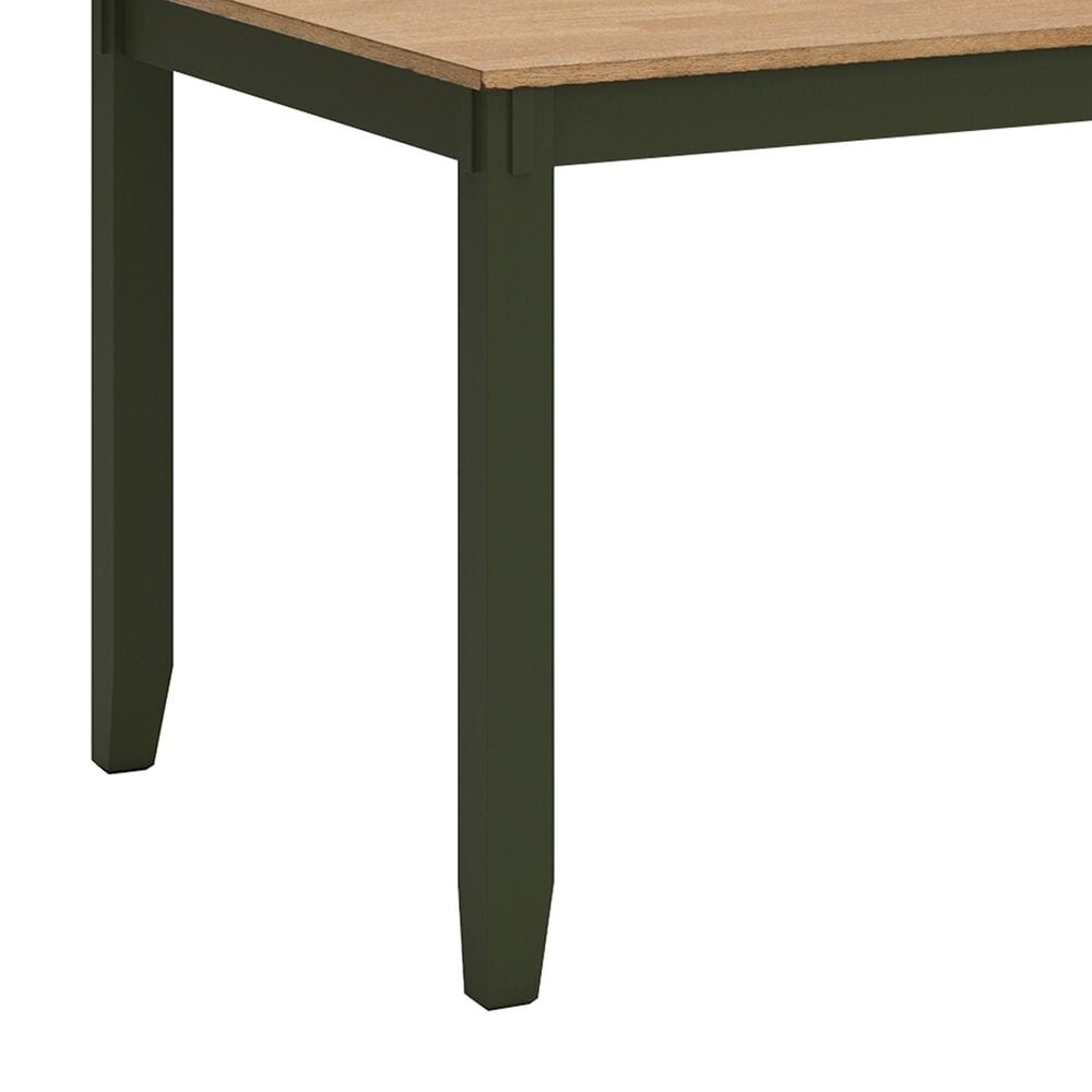 Ashley Gesthaven 6-Piece Rectangular Dining Set in Light Natural and Green, , large