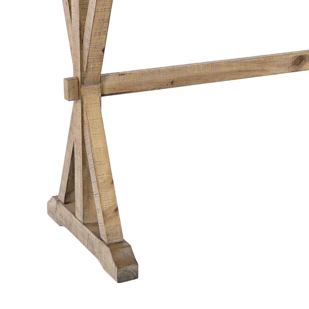 Waltham Carlyle Crossing Sofa Table in Brown, , large