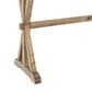 Waltham Carlyle Crossing Sofa Table in Brown, , large