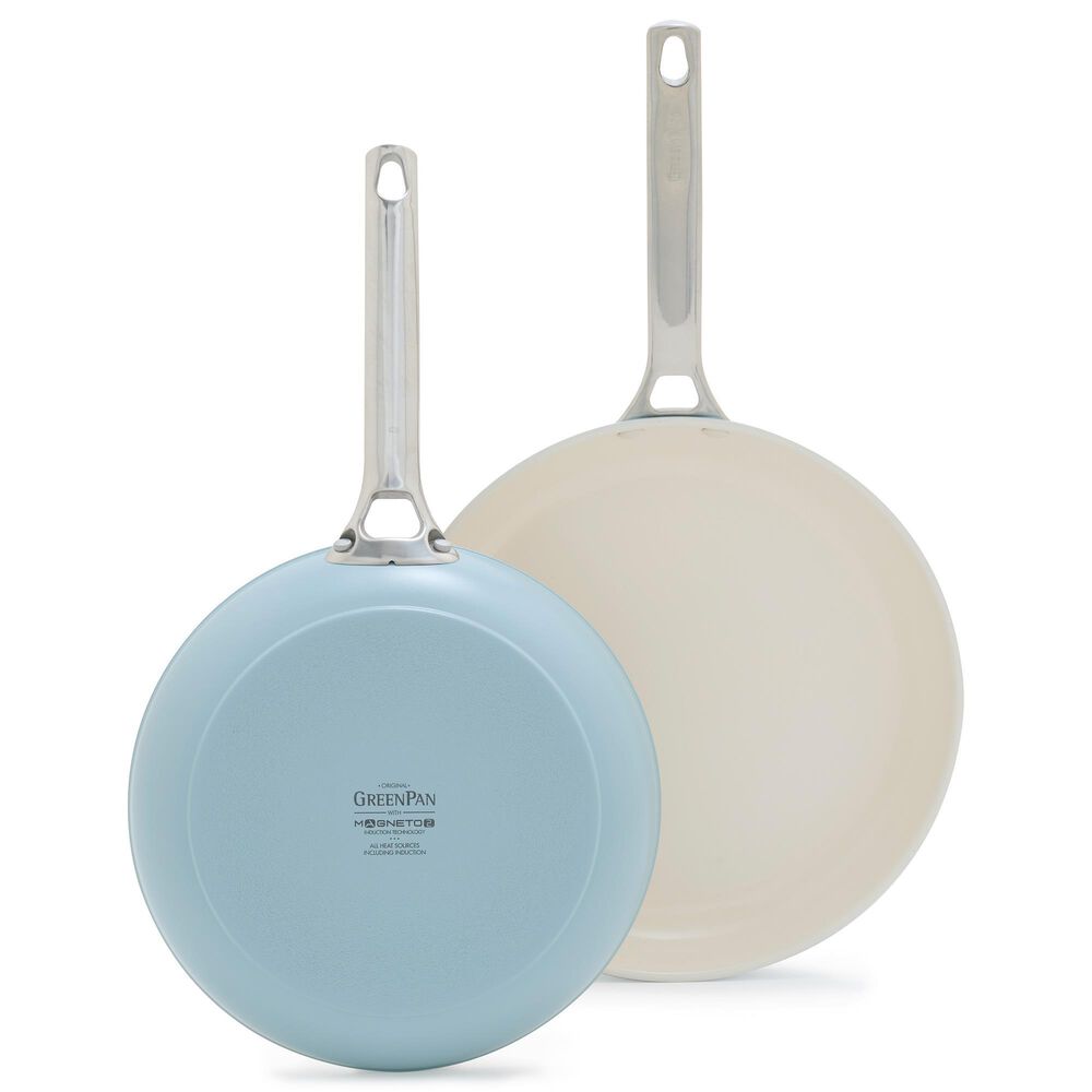 Green Pan Padova Pro 8" and 10" Frypan Set in Blue Haze, , large